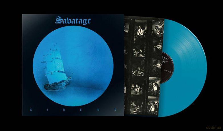 Savatage: Sirens (Blue) [Winyl]