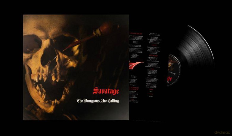 Savatage: The Dungeons Are Calling [Winyl]