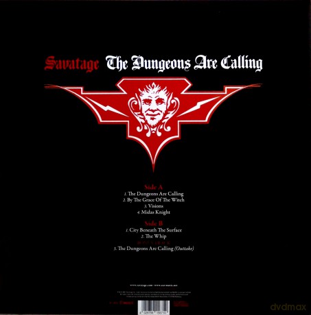 Savatage: The Dungeons Are Calling [Winyl]