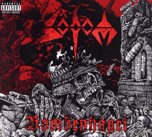 Sodom: Bombenhagel (digipack) [CD]