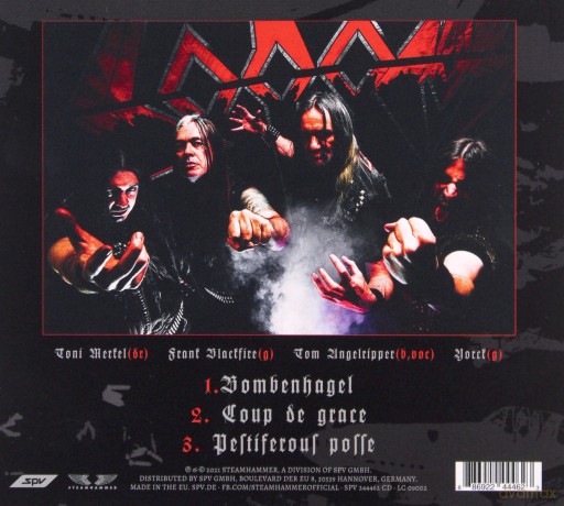 Sodom: Bombenhagel (digipack) [CD]