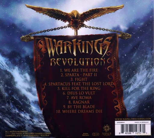 Warkings: Revolution (Limited) (digipack) [CD]