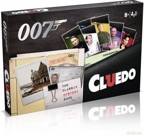 James Bond Cluedo [GRA PLANSZOWA]