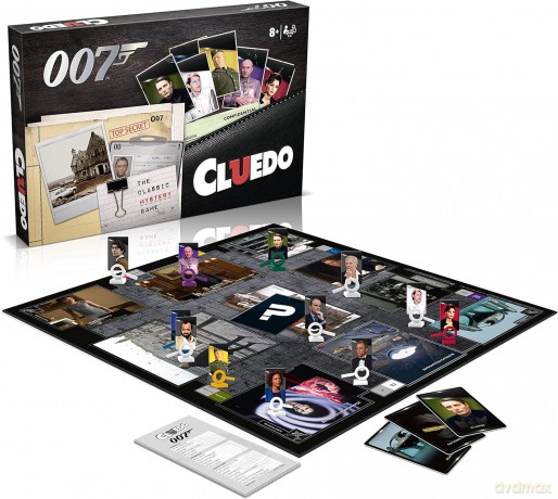 James Bond Cluedo [GRA PLANSZOWA]