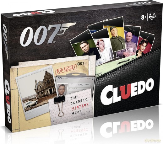 James Bond Cluedo [GRA PLANSZOWA]