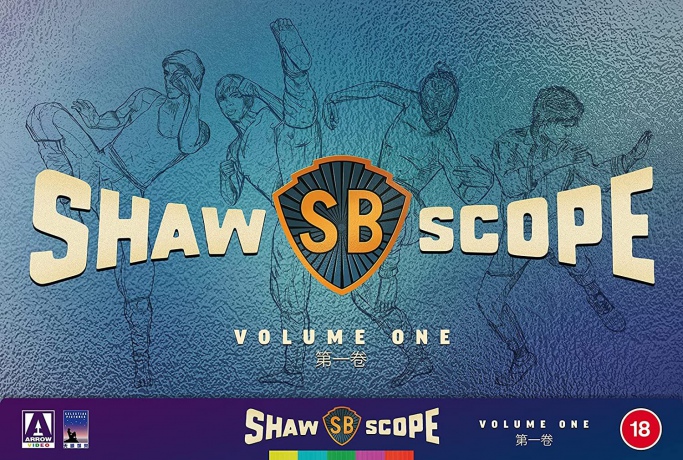 Shawscope Volume One (Limited) [BOX] [8xBlu-Ray]+[2CD]