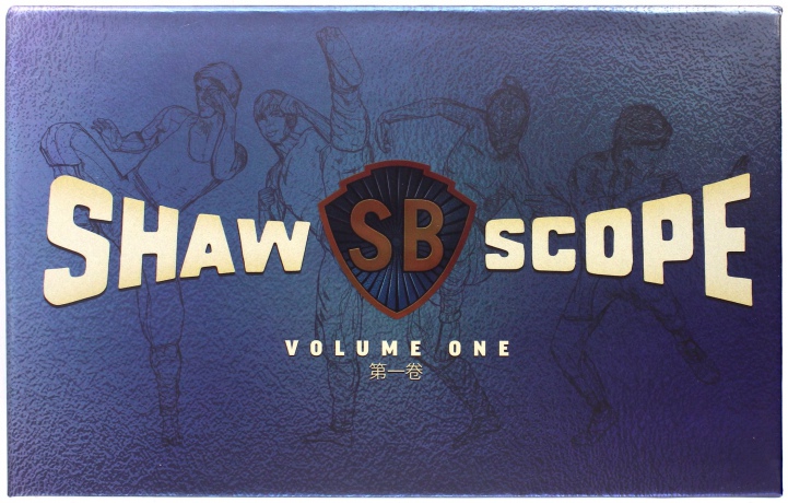 Shawscope Volume One (Limited) [BOX] [8xBlu-Ray]+[2CD]