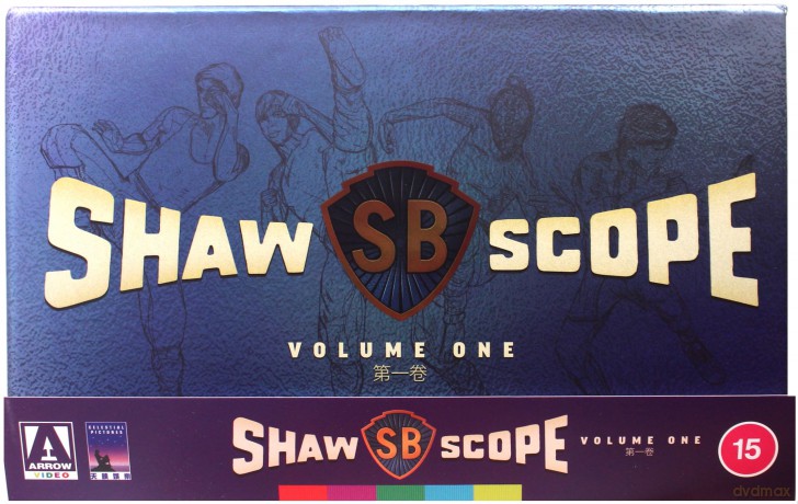 Shawscope Volume One (Limited) [BOX] [8xBlu-Ray]+[2CD]
