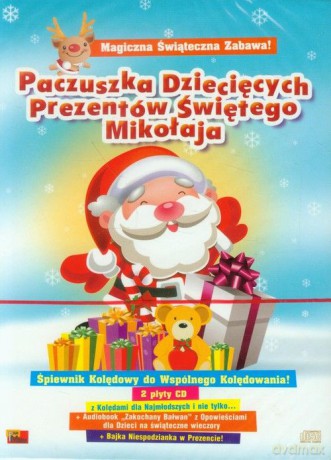 Paczuszka Dziecięcych Prezentów Świętego Mikołaja [2CD]+[AUDIOBOOK]+[KSIĄŻKA]