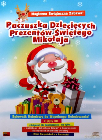 Paczuszka Dziecięcych Prezentów Świętego Mikołaja [2CD]+[AUDIOBOOK]+[KSIĄŻKA]