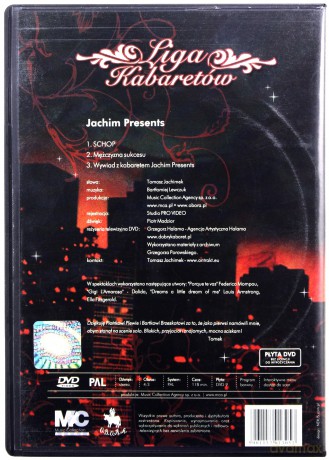 Liga Kabaretów Jachim Presents [DVD]