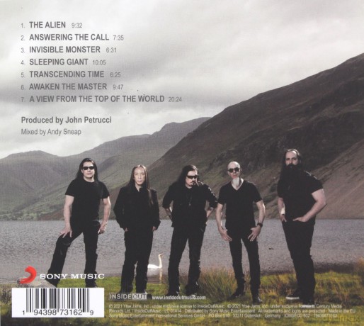 Dream Theater: A View From The Top Of The World [CD]