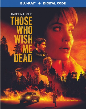 Those Who Wish Me Dead (Ci, którzy życzą mi śmierci) [Blu-Ray]