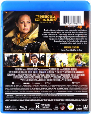 Those Who Wish Me Dead (Ci, którzy życzą mi śmierci) [Blu-Ray]