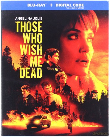 Those Who Wish Me Dead (Ci, którzy życzą mi śmierci) [Blu-Ray]