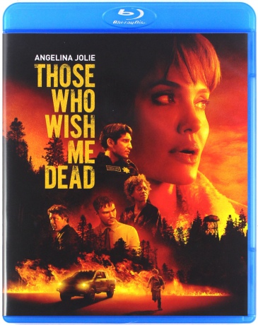 Those Who Wish Me Dead (Ci, którzy życzą mi śmierci) [Blu-Ray]
