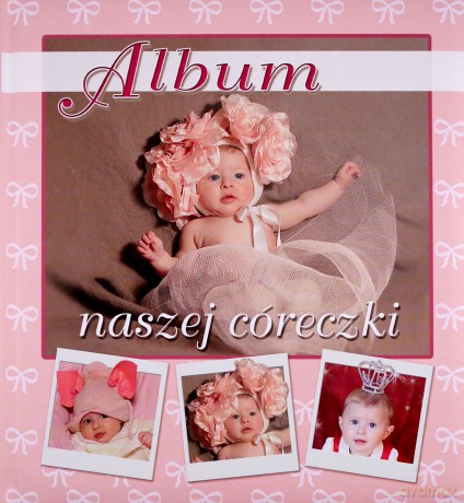 Album Naszej Córki (twarda) [KSIĄŻKA]