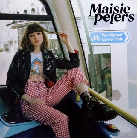 Maisie Peters: You Signed Up For This (White) [Winyl]