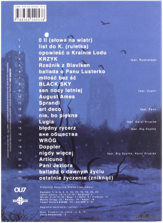 Kartky: Kraina Lodu [CD MP3]