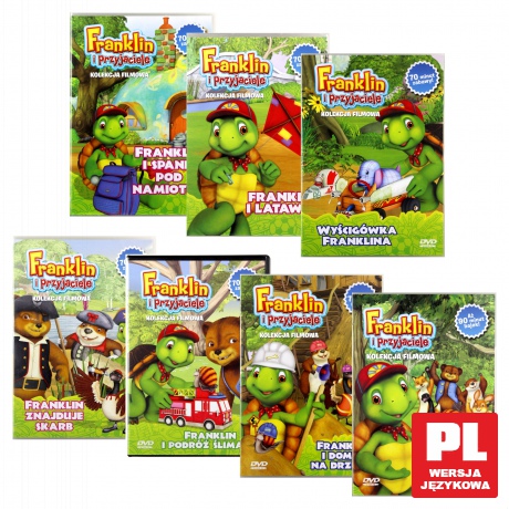 Franklin Kolekcja Pakiet [7DVD]