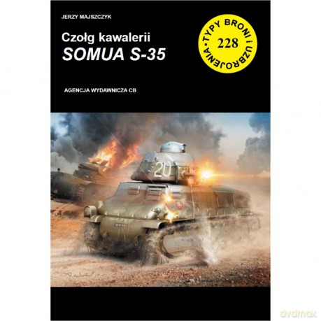 Czołg kawalerii SOMUA S-35 - Jerzy Majszczyk [KSIĄŻKA]