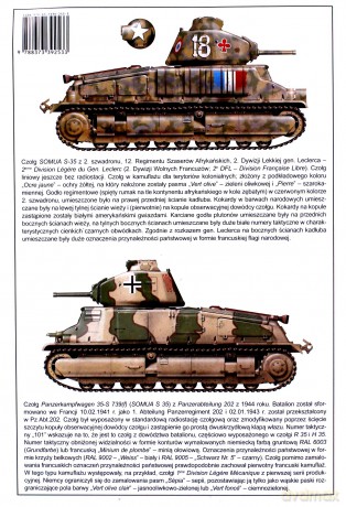 Czołg kawalerii SOMUA S-35 - Jerzy Majszczyk [KSIĄŻKA]