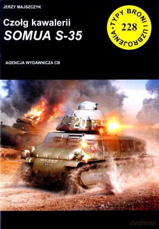 Czołg kawalerii SOMUA S-35 - Jerzy Majszczyk [KSIĄŻKA]
