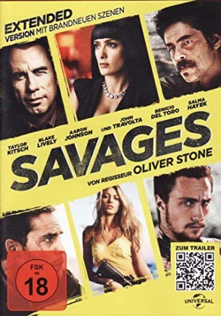 Savages (Savages: ponad bezprawiem) [DVD]