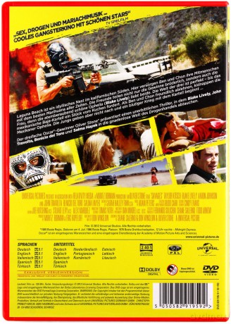 Savages (Savages: ponad bezprawiem) [DVD]