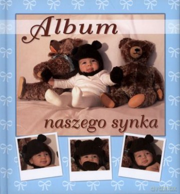 Album Naszego Synka (twarda) [KSIĄŻKA]