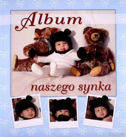 Album Naszego Synka (twarda) [KSIĄŻKA]