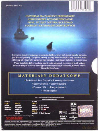 Szczęki (Jubileuszowa Edycja Specjalna) [2DVD]