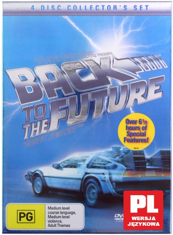 Back To The Future Collection (Powrót do przyszłości) [4DVD]