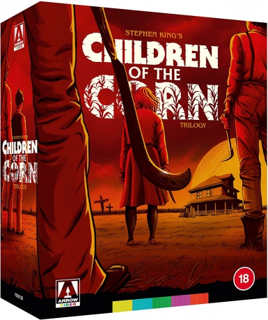 Children of the Corn Trilogy (Dzieci kukurydzy) (Limited) [Blu-Ray 4K]+[3xBlu-Ray]