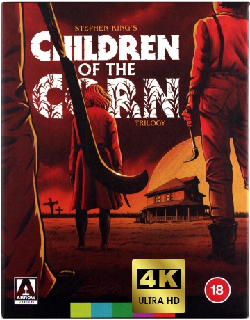 Children of the Corn Trilogy (Dzieci kukurydzy) (Limited) [Blu-Ray 4K]+[3xBlu-Ray]