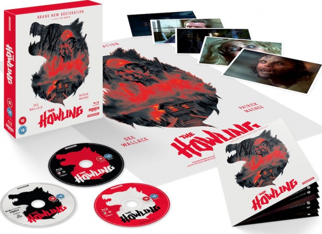 The Howling (Skowyt) [Blu-Ray 4K]+[2xBlu-Ray]