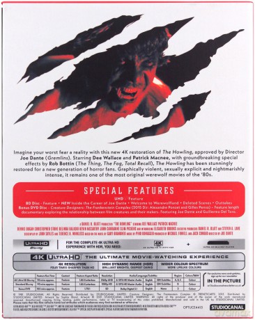 The Howling (Skowyt) [Blu-Ray 4K]+[2xBlu-Ray]
