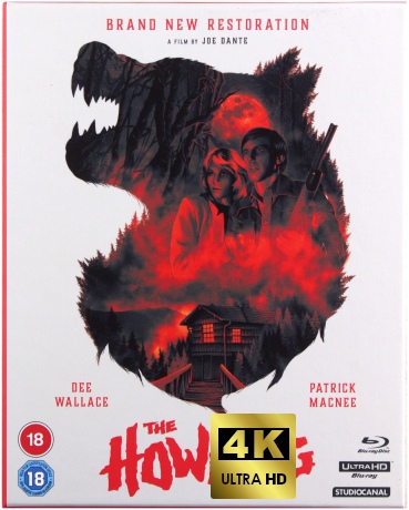 The Howling (Skowyt) [Blu-Ray 4K]+[2xBlu-Ray]