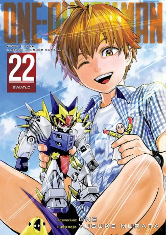 One-Punch Man (Tom 22) - ONE, Yusuke Murata [KOMIKS]