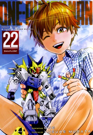 One-Punch Man (Tom 22) - ONE, Yusuke Murata [KOMIKS]