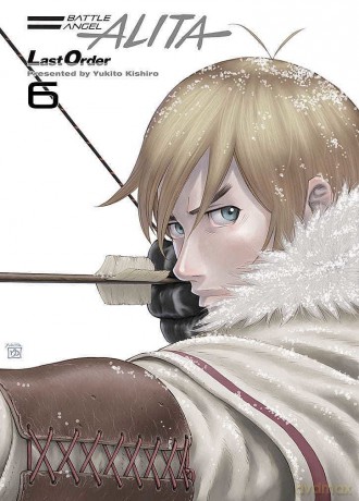 Battle Angel Alita - Last Order (Tom 6) - Yukito Kishiro [KOMIKS]