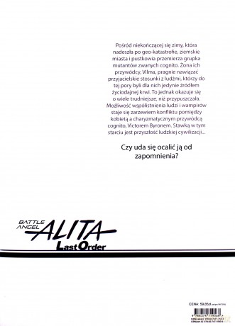 Battle Angel Alita - Last Order (Tom 6) - Yukito Kishiro [KOMIKS]