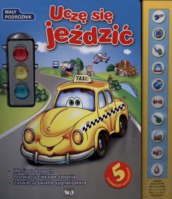 Uczę Się Jeździć Mały Podróżnik (twarda) [KSIĄŻKA]