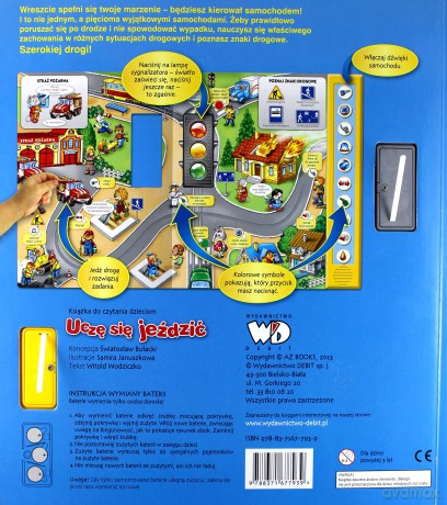 Uczę Się Jeździć Mały Podróżnik (twarda) [KSIĄŻKA]