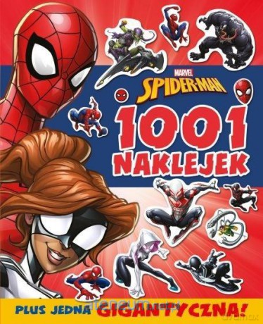 1001 Naklejek. Marvel Spider-Man [KSIĄŻKA]
