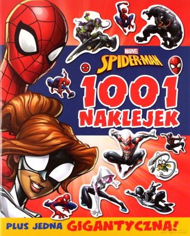 1001 Naklejek. Marvel Spider-Man [KSIĄŻKA]