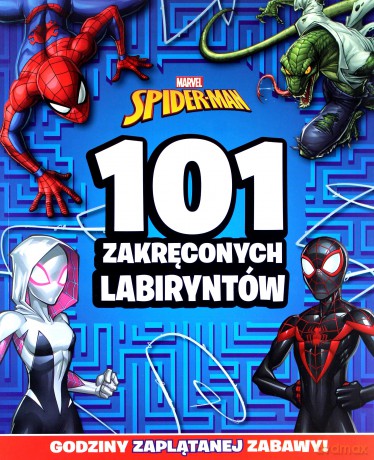 101 zakręconych labiryntów. Marvel Spider-Man [KSIĄŻKA]