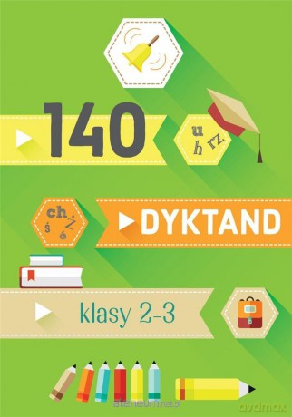 140 dyktand Klasy 2-3 - Katarzyna Trojańska [KSIĄŻKA]