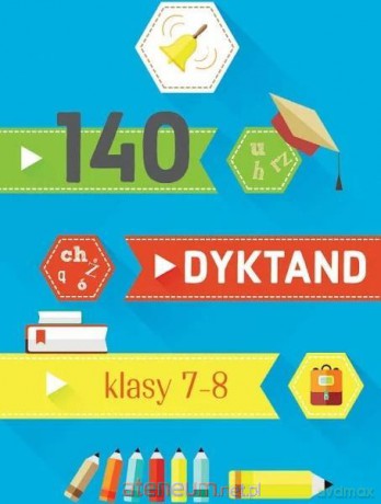 140 dyktand Klasy 7-8 - Stanisław Tarkowski [KSIĄŻKA]
