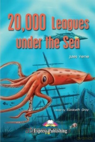 20,000 Leagues Under the Sea. Reader Level 1 - Jenny Dooley [KSIĄŻKA]
